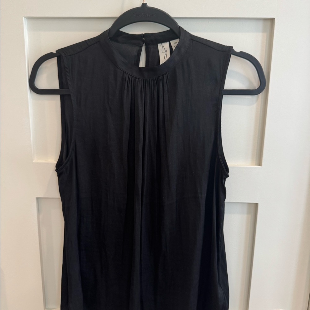Joie Black Sleeveless Blouse
